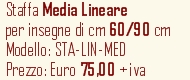 Staffa Media Lineare