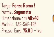 Targa: Forza Roma !
